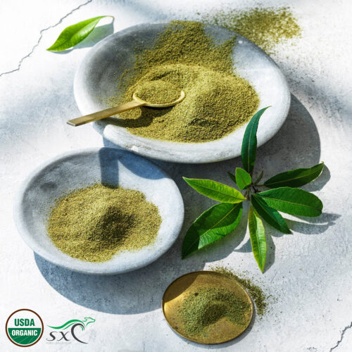 Organic lemon myrtle powder